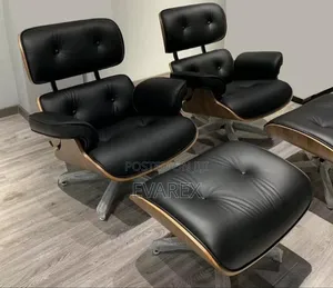 Black Executive Relaxing Chair, Recliner.