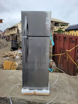 Lg Double Door Inverter 322l Refrigerator