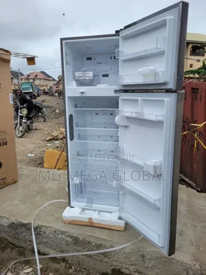 Lg Double Door Inverter 322l Refrigerator