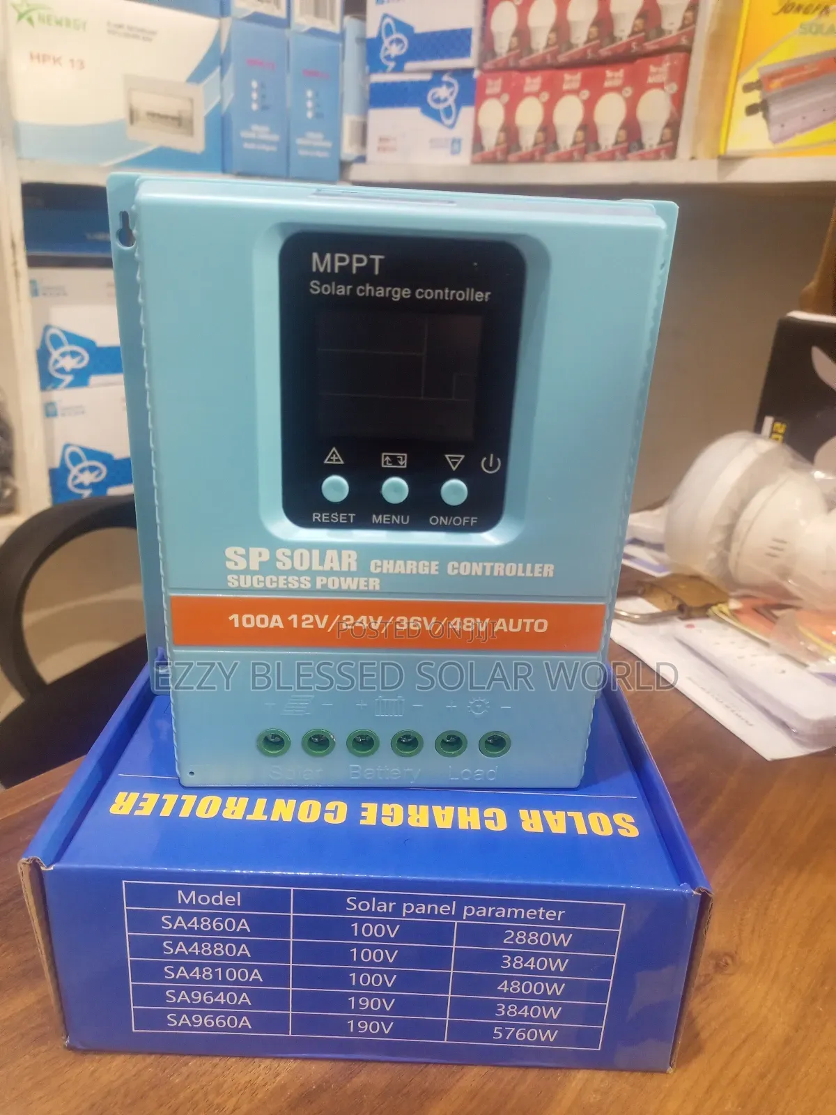 100A Charge Controller