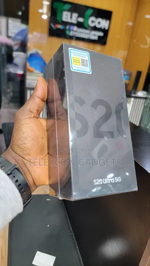 New Samsung Galaxy S20 Ultra 5G 256 GB Black