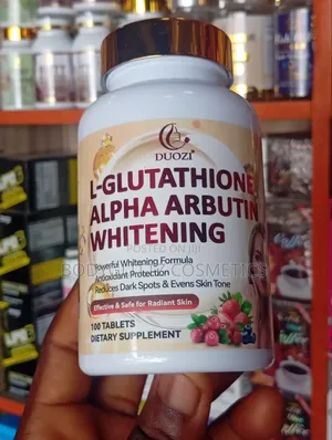 Douzi L-Glutathione Alpha Arbutin Whitening Tablets