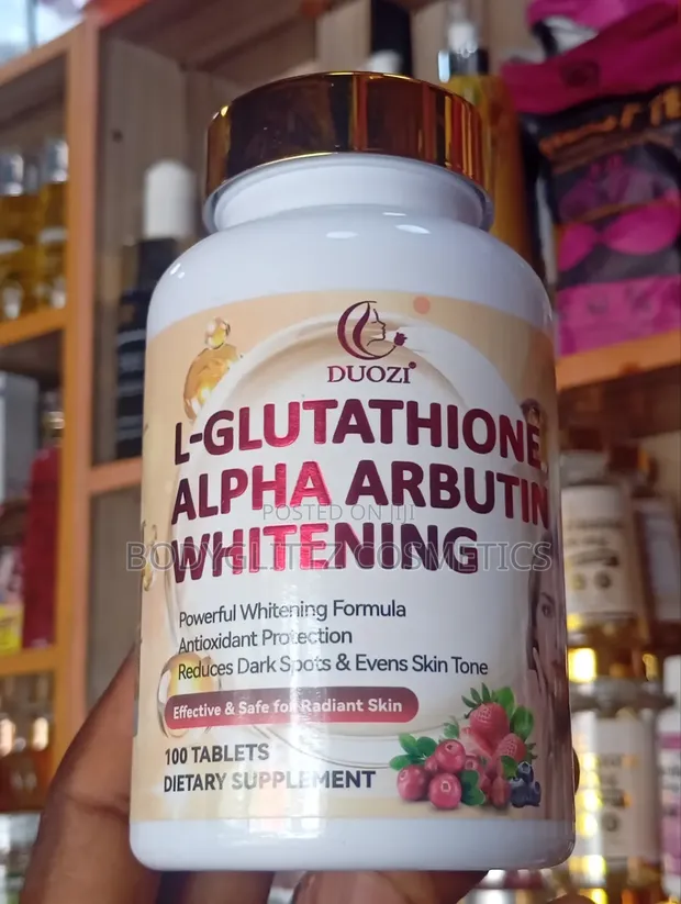 l-glutathione alpha arbutin whitening Douzi L-Glutathione Alpha Arbutin Whitening Tablets for sale