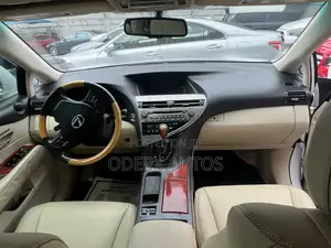Lexus RX 350 FWD 2012 White