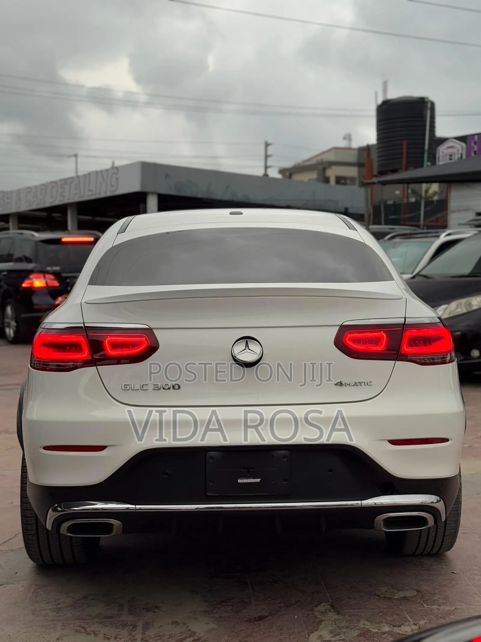 Mercedes-Benz GLC-Class 2020 White