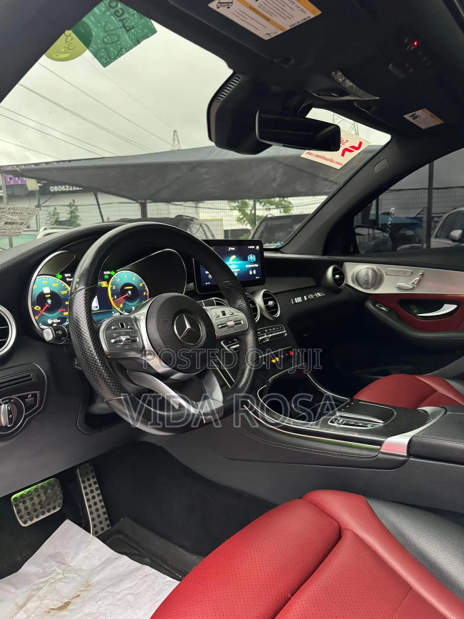 Mercedes-Benz GLC-Class 2020 White