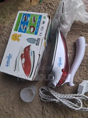 Generator or Travel Steam/Dry Pressing Iron