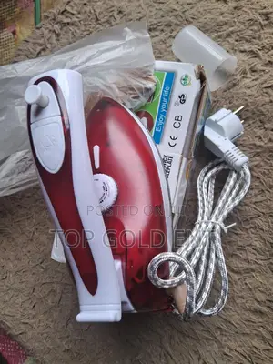 Generator Or Travel Steam/Dry Pressing Iron