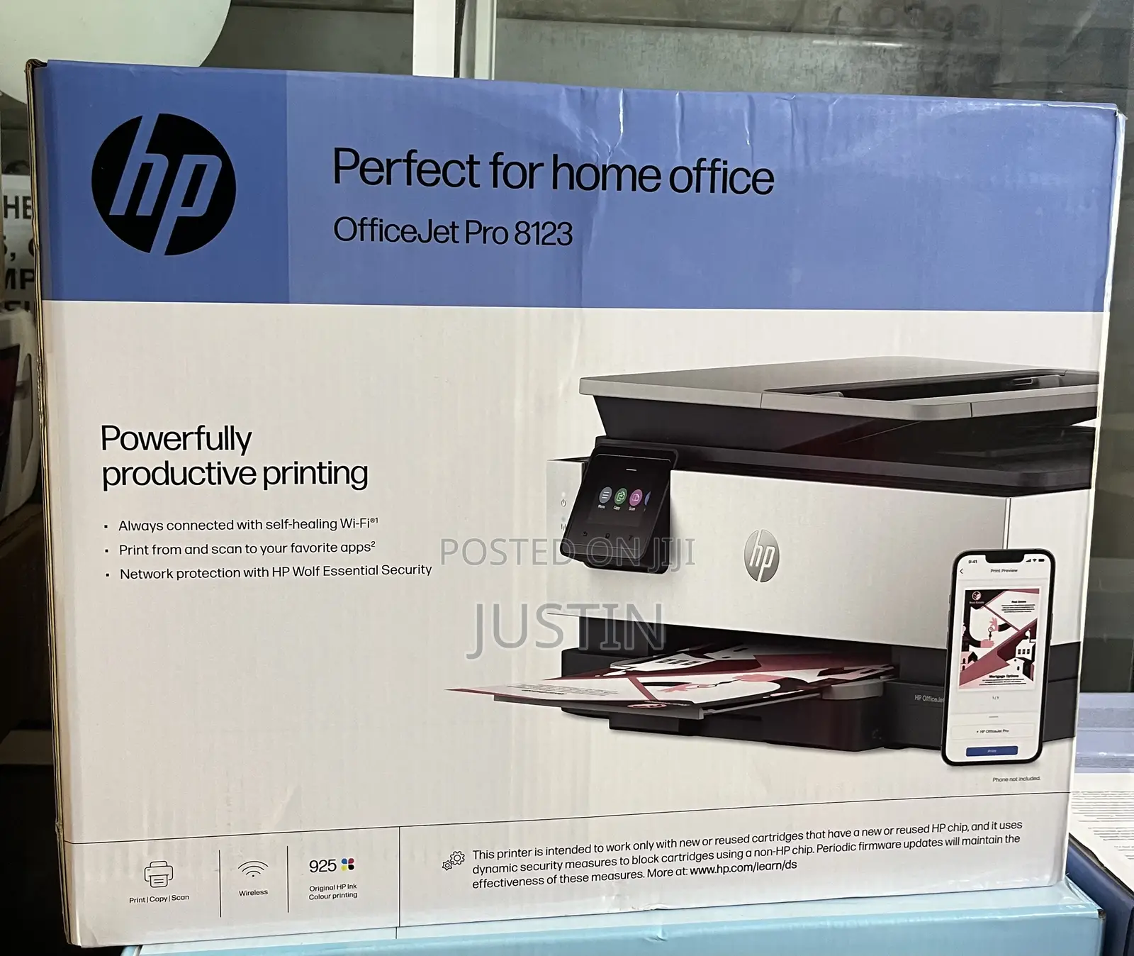Officejet Pro 8123