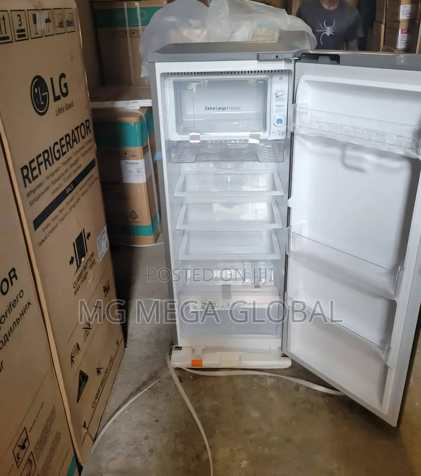Lg Vertical Freezer