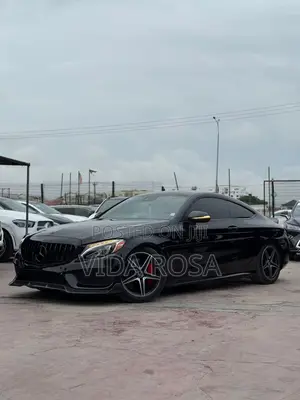 Mercedes-Benz C43 4Matic Coupe AWD (3.0L V6 9AM) 2017 Black