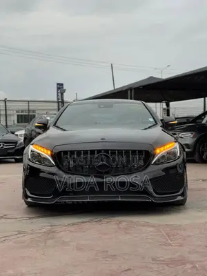 Mercedes-Benz C43 4Matic Coupe AWD (3.0L V6 9AM) 2017 Black