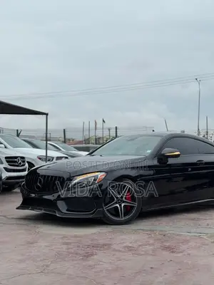 Mercedes-Benz C43 4Matic Coupe AWD (3.0L V6 9AM) 2017 Black