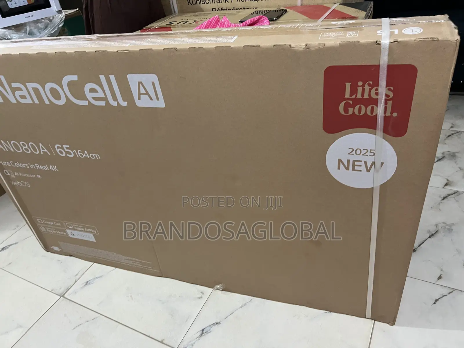 Big Screen Lg Nanocell 65” Tv – Smart Features