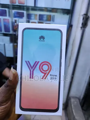 New Huawei Y9 Prime 2019 128 GB Blue