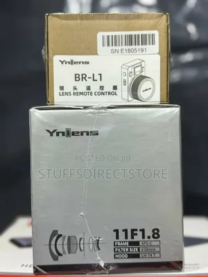 Yongnuo Yn 11mm F/1.8s Da DSM Wl Lens (Sony E)