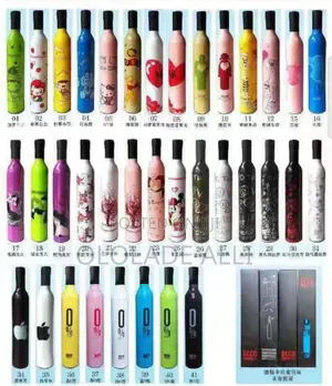 Design Bottle Umbrella