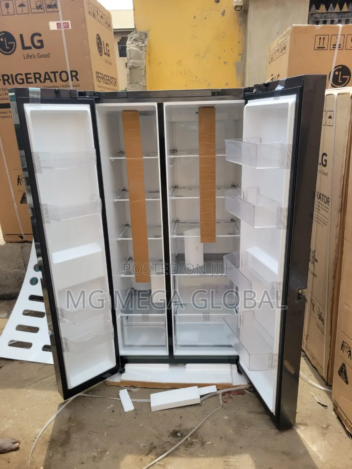 Lg Side by Side Refrigerator Ref 22ffqpb