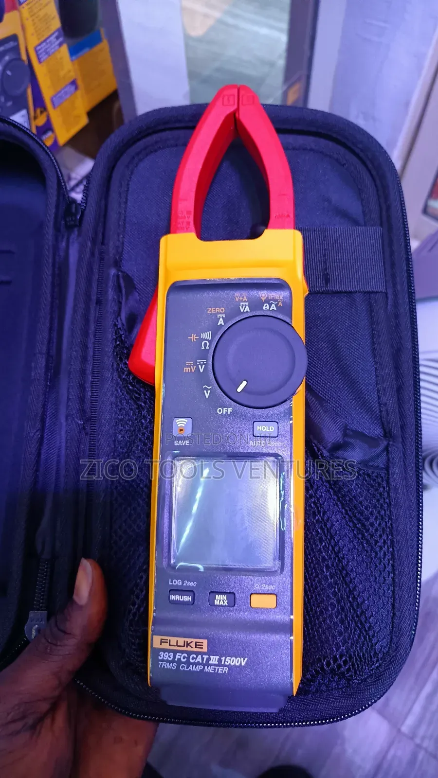 Fluke 393 Fc Solar Clamp Meter 1500 V