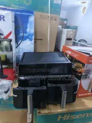 Efficient Air Fryer – Cntronic Cic-905 12l Digital Model