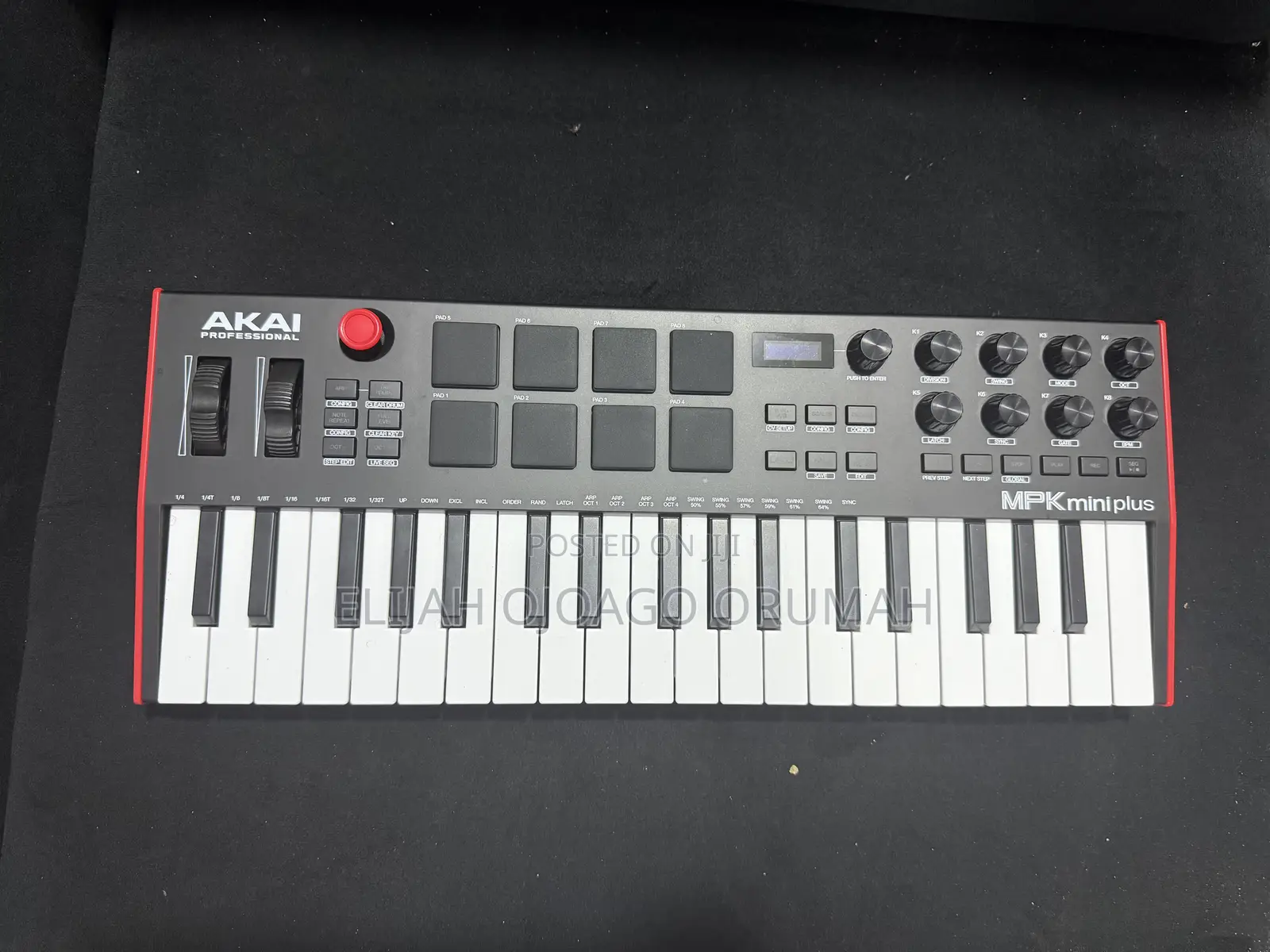Professional MPK Mini Plus - Usb Midi Keyboard Controller