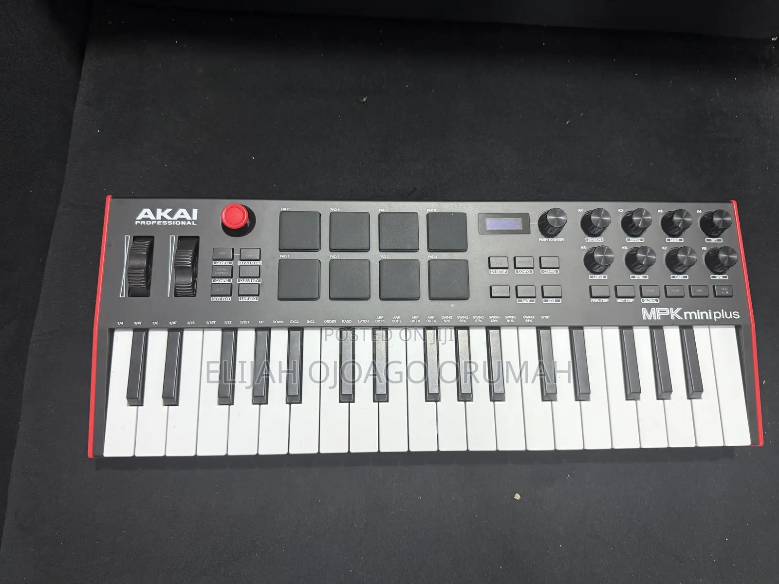 Professional MPK Mini Plus - Usb Midi Keyboard Controller