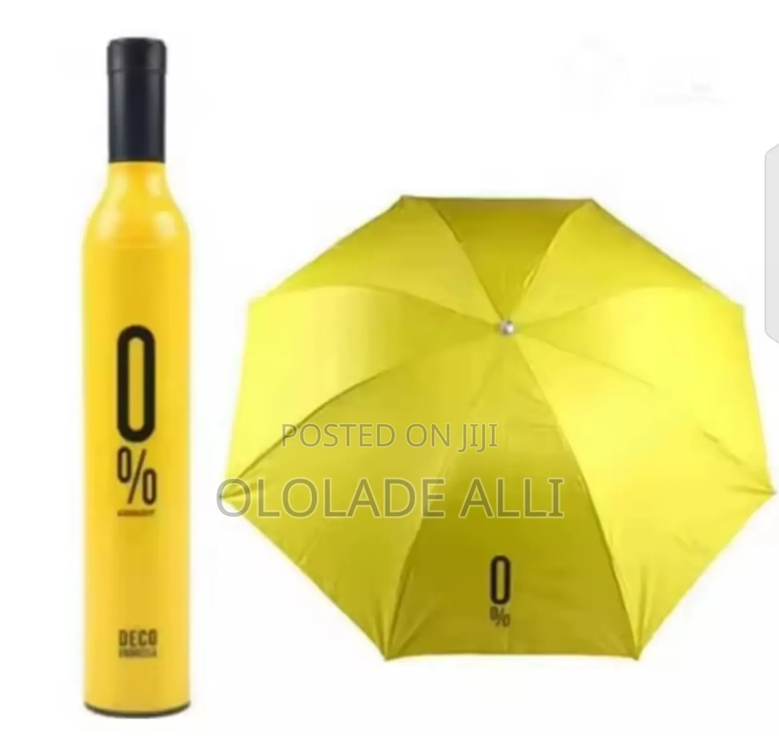 Design Bottle Umbrella