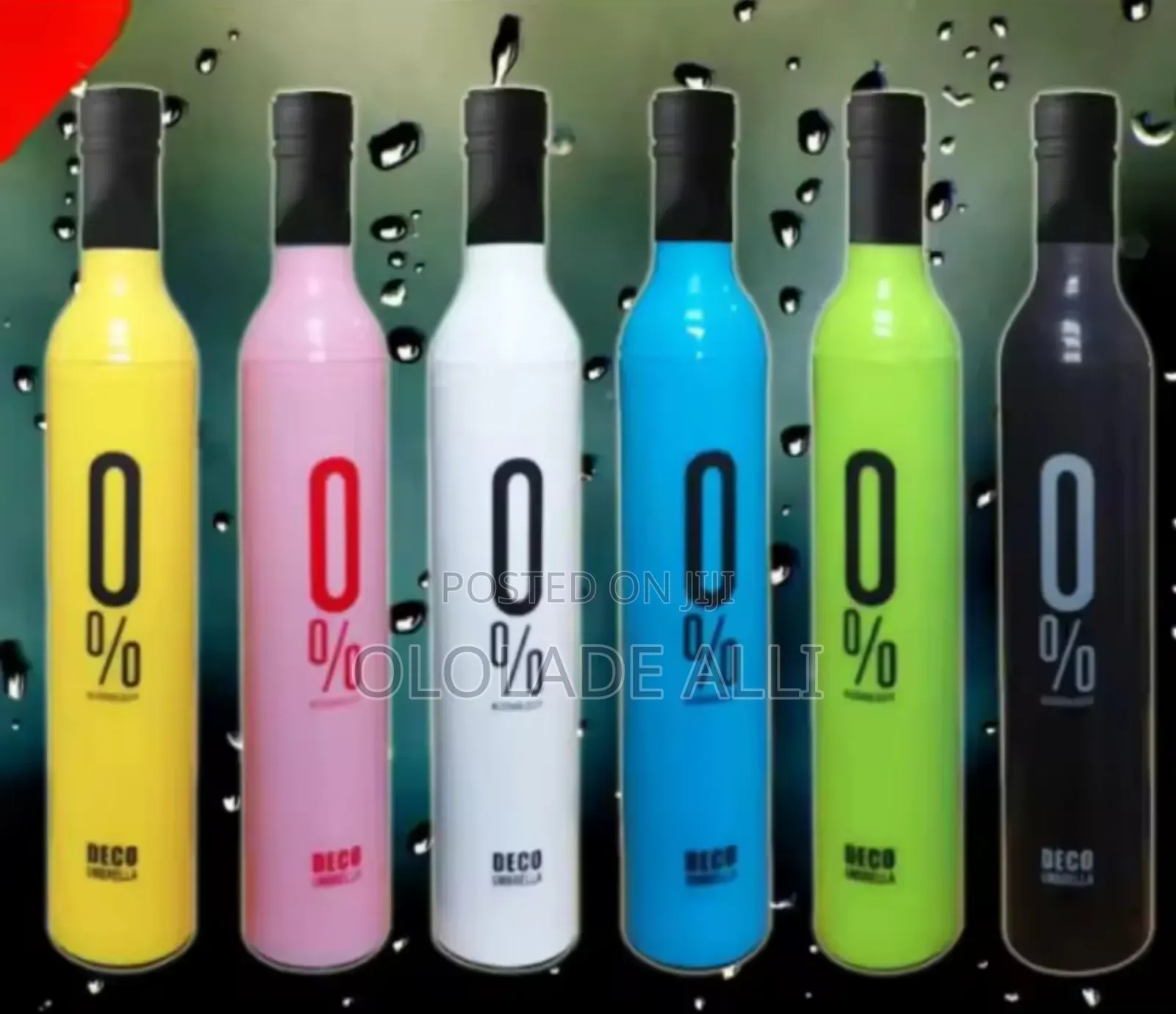 Design Bottle Umbrella