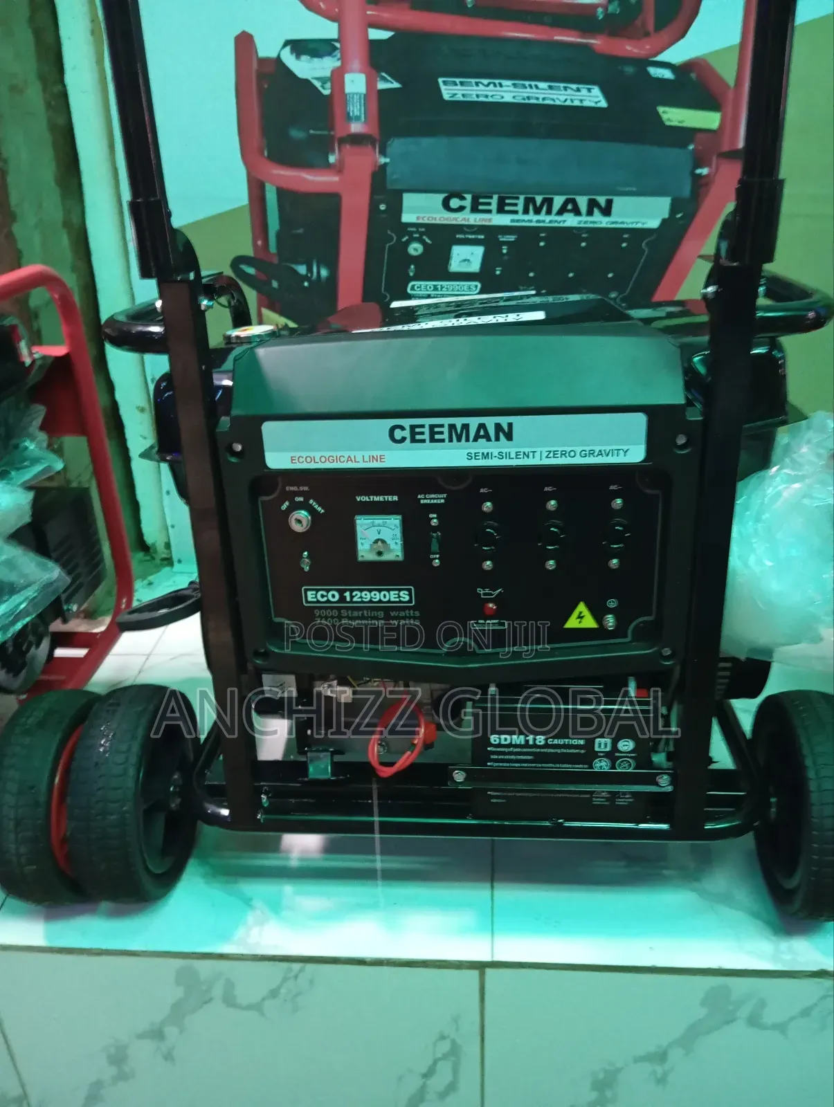 10kva Ceeman 12990 Petrol Generator