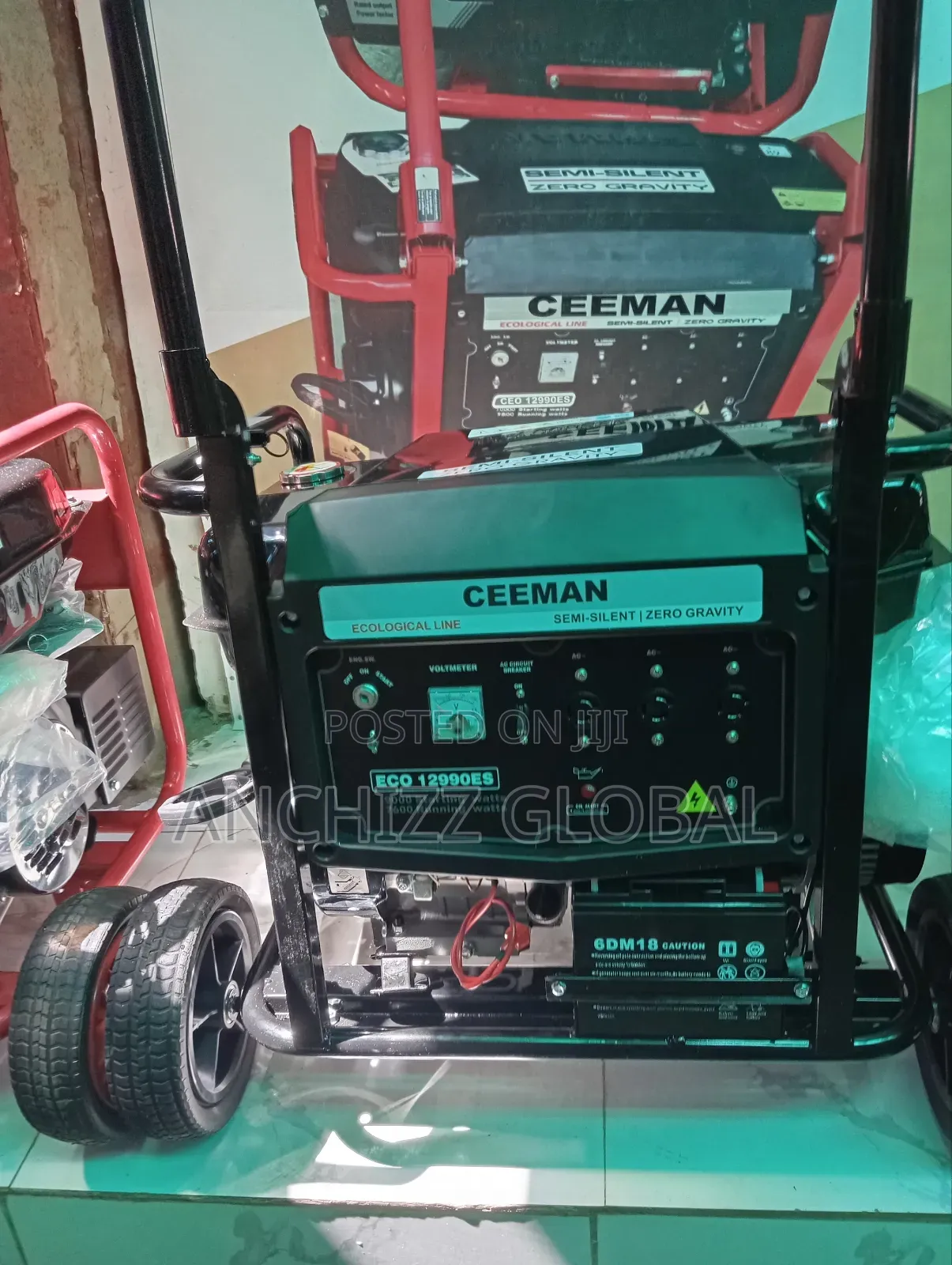 10kva Ceeman 12990 Petrol Generator