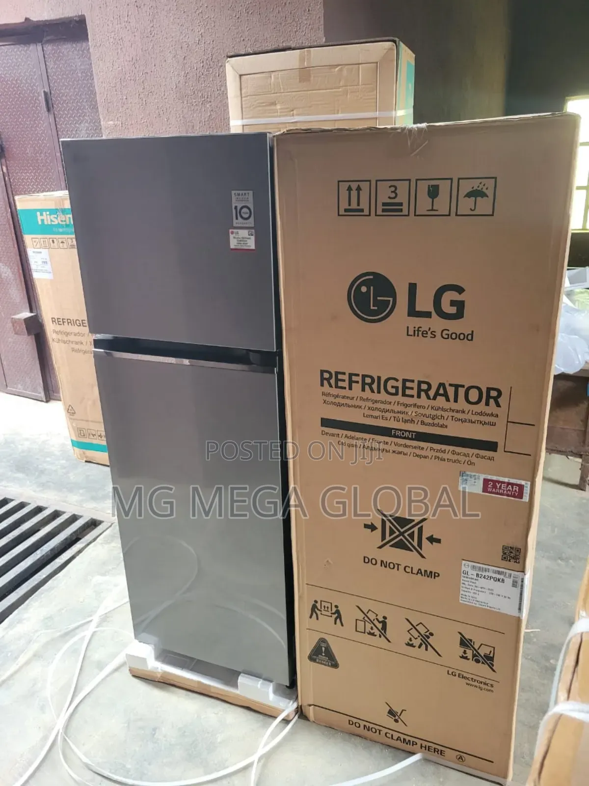 Lg Ref Ref 242 PQGB Double Door