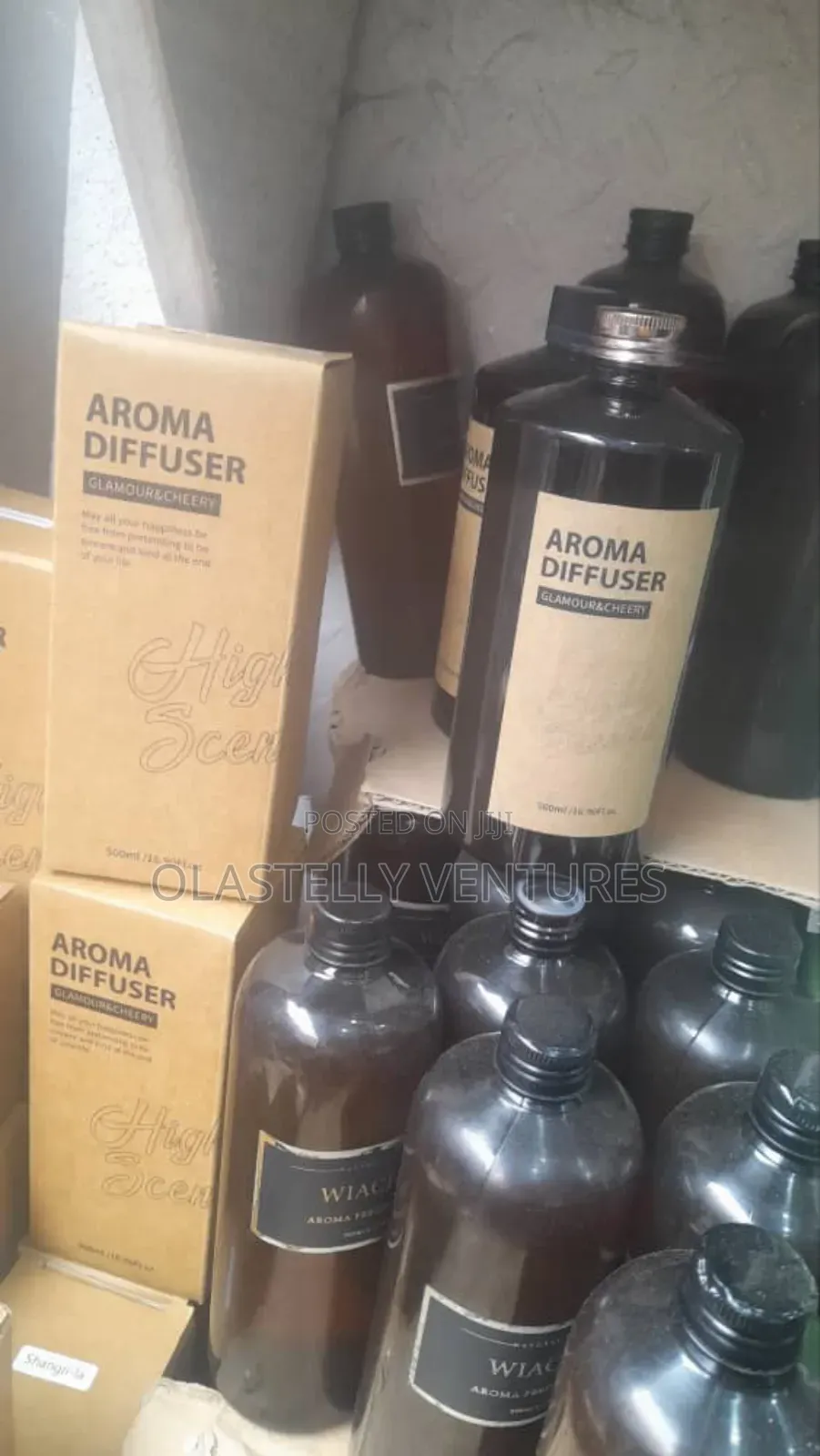500ml Aroma Diffuser Glamquracheery