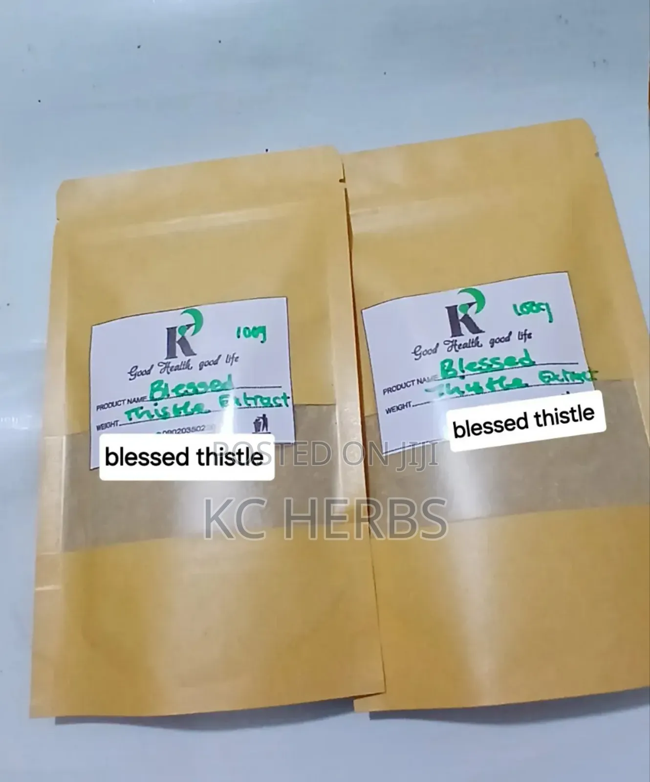 Blessed Thistle Extract 100g