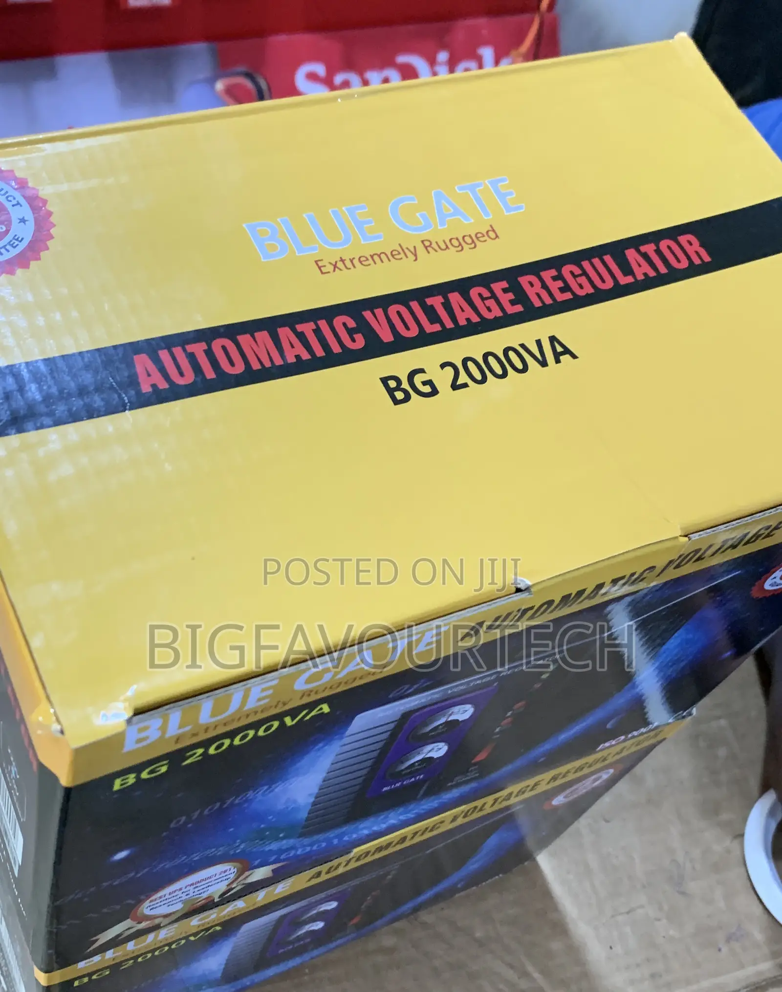 Blue Gate 2kva Stabilizer Servo-Avr