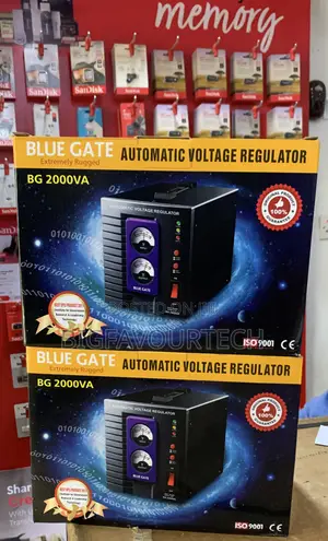 Blue Gate 2kva Stabilizer Servo-Avr