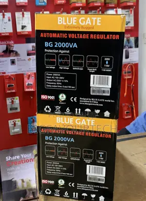 Blue Gate 2kva Stabilizer Servo-Avr