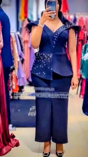 Quality Turkey Peplum Gown