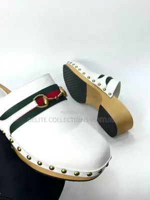 Original Gucci Wooden Clogs