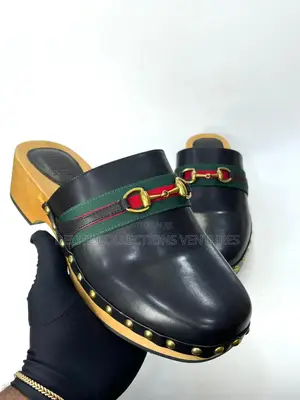 Original Gucci Wooden Clogs