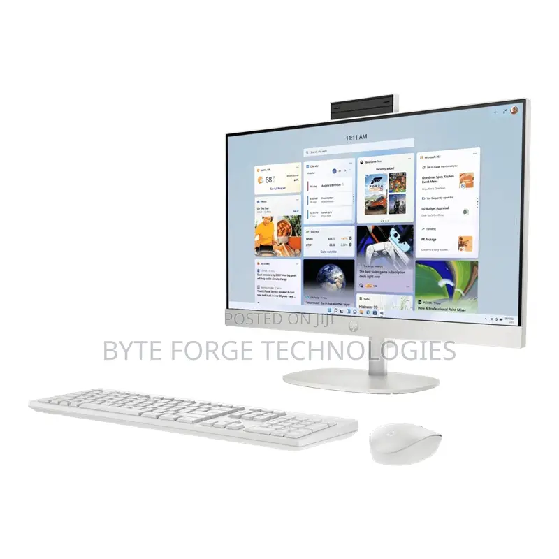New Desktop Computer HP AiO 27 16GB Intel Core Ultra 7 SSD 1T