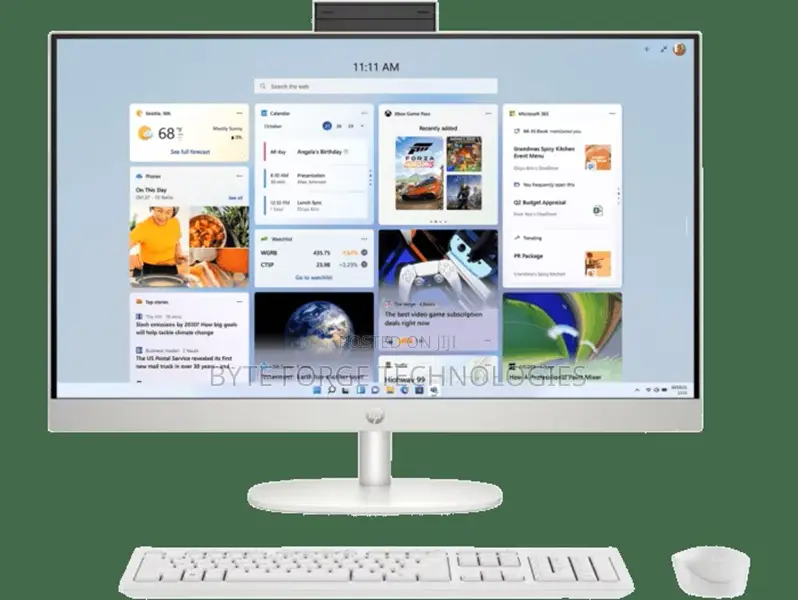 New Desktop Computer HP AiO 27 16GB Intel Core Ultra 7 SSD 1T