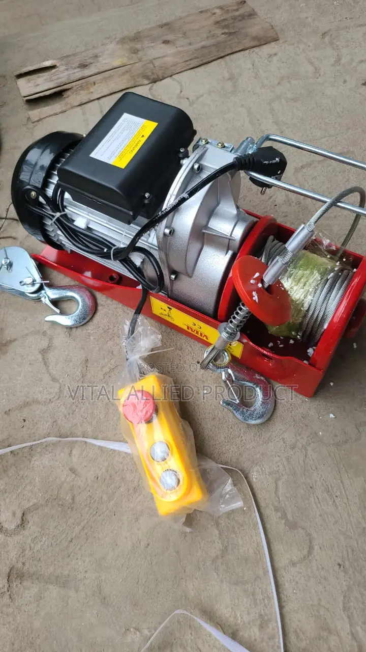Electric Mini Winch