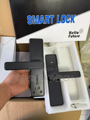 Bed Room Tuya Smart Biometric Lock Uses Batty
