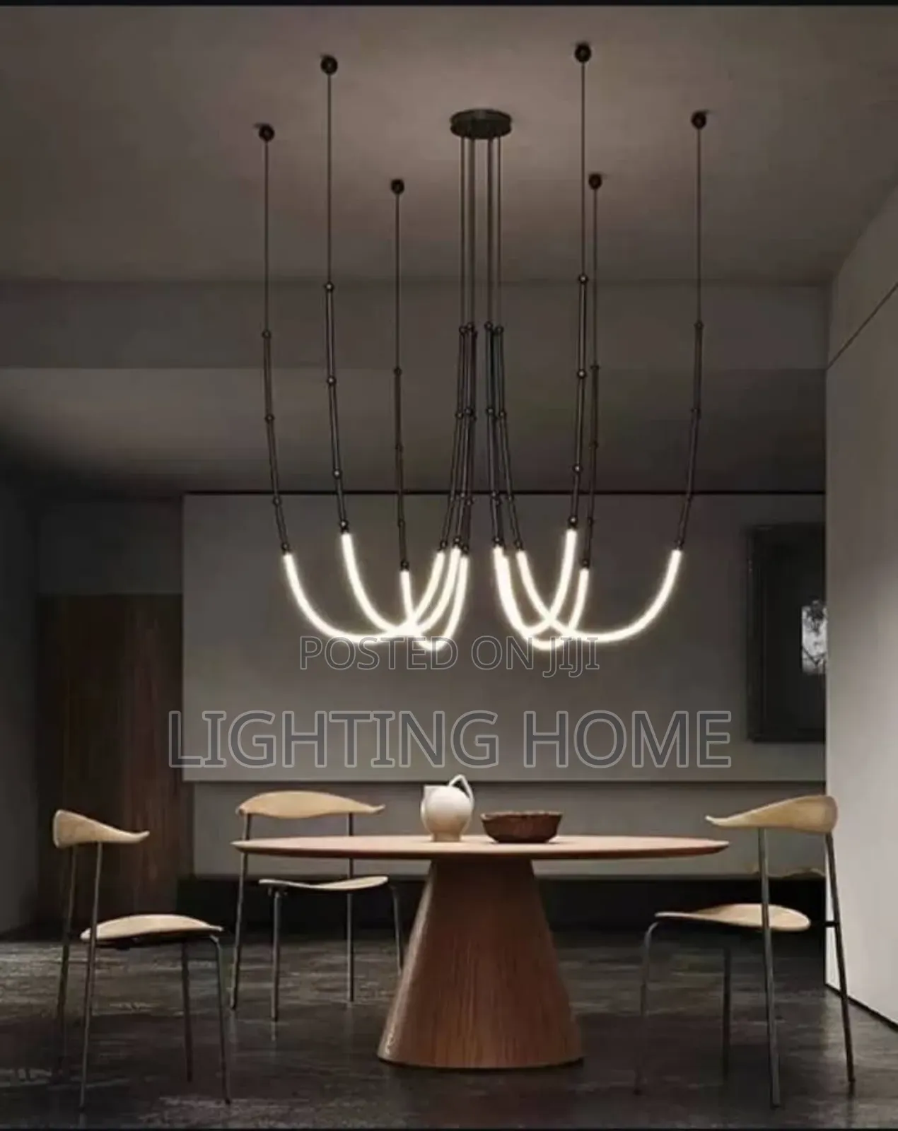 Led Nodic Pendant Light