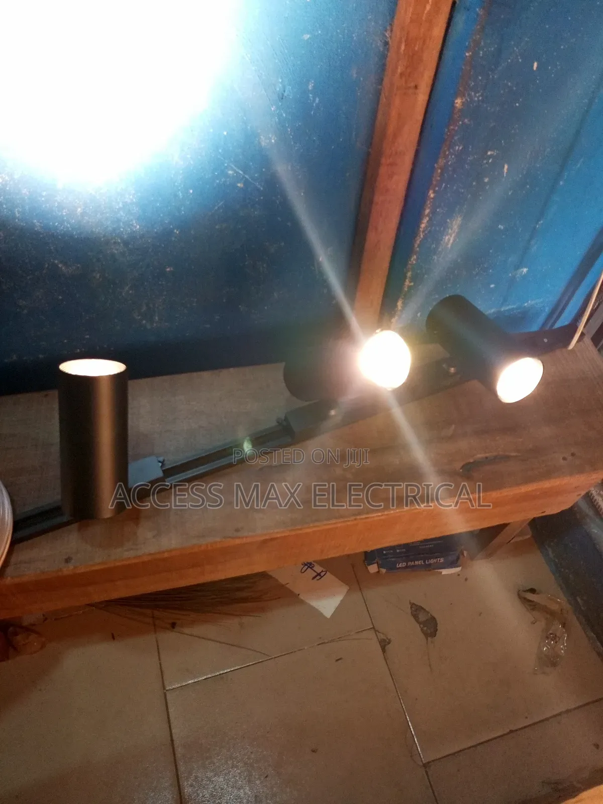 3in1 Track Light Double Colour
