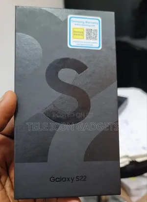New Samsung Galaxy S22 5G 256 GB Green