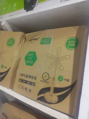 Led Standing Fan