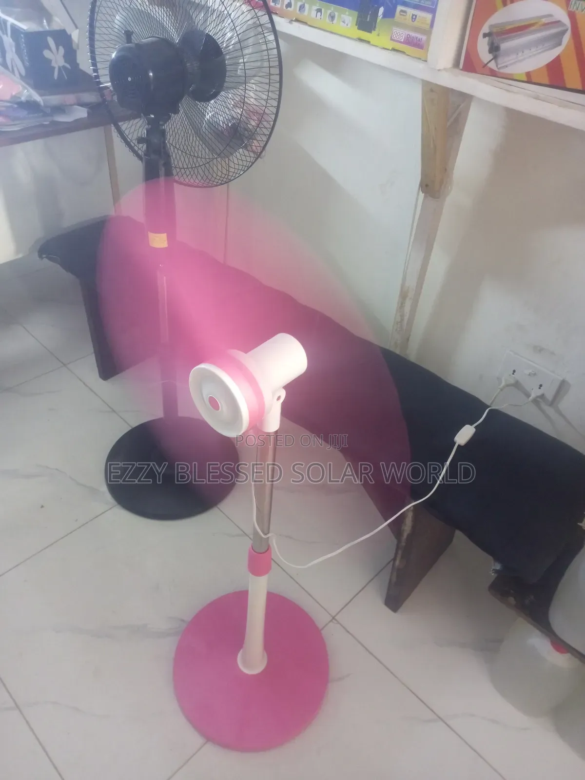 Led Standing Fan