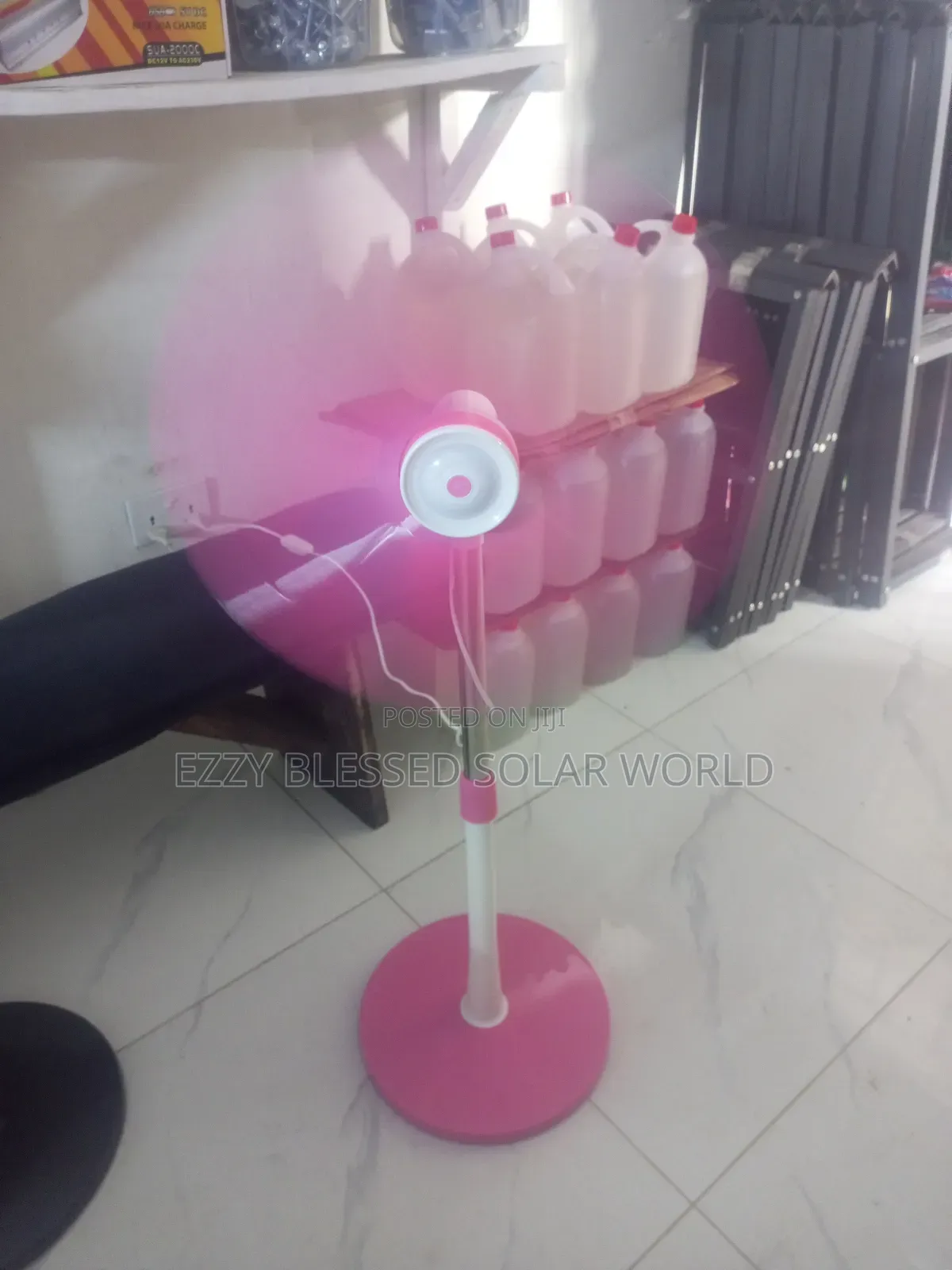 Led Standing Fan