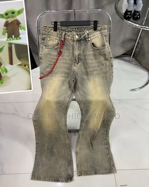 *_Icon Luxury Baggy Jeans  Too Hardd  Not for Kids